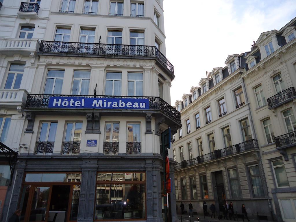 Hôtel Mirabeau Bruxelles 2 étoiles